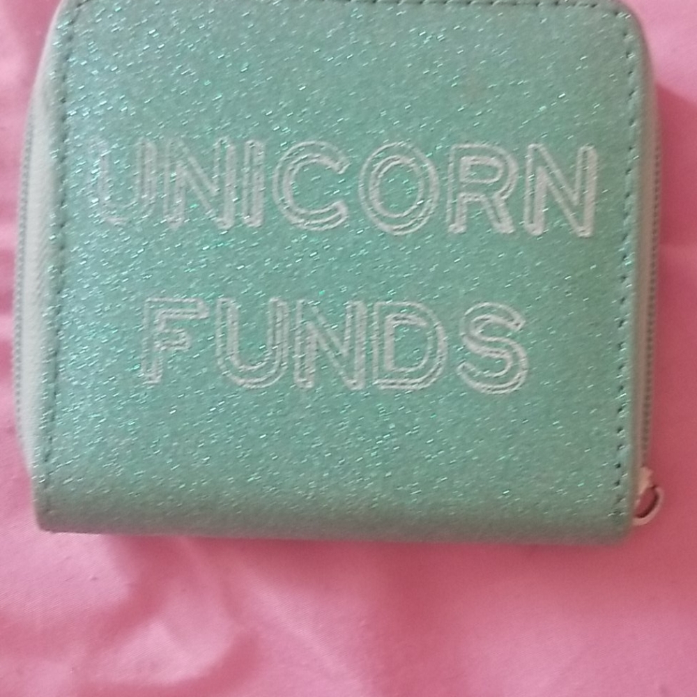 Kids unicorn wallet